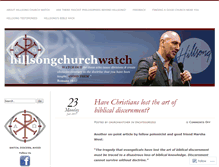 Tablet Screenshot of hillsongchurchwatch.com